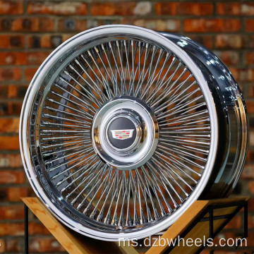 Roda Kawat Lama Vintage 20x10 Mewah
